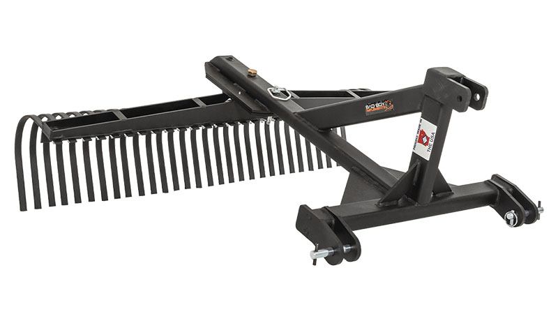 2024 Bad Boy Mowers 6 ft. Landscape Rake in Topeka, Kansas