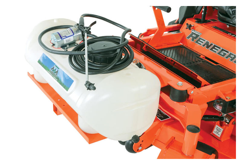 Bad Boy Mowers Front Mount Sprayer in Topeka, Kansas