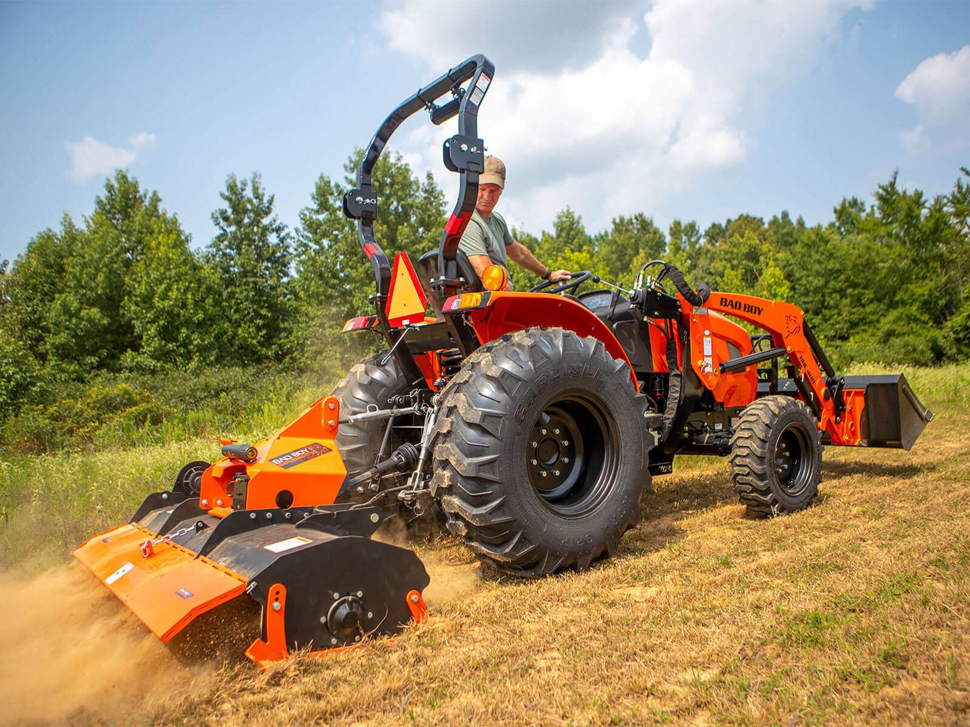 2024 Bad Boy Mowers BBRTR84 in Gaylord, Michigan