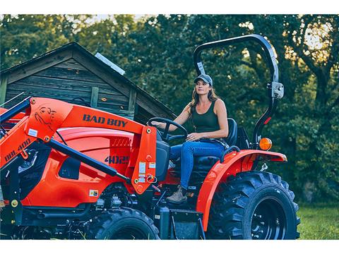 2024 Bad Boy Mowers 4025 with Loader in Topeka, Kansas - Photo 8