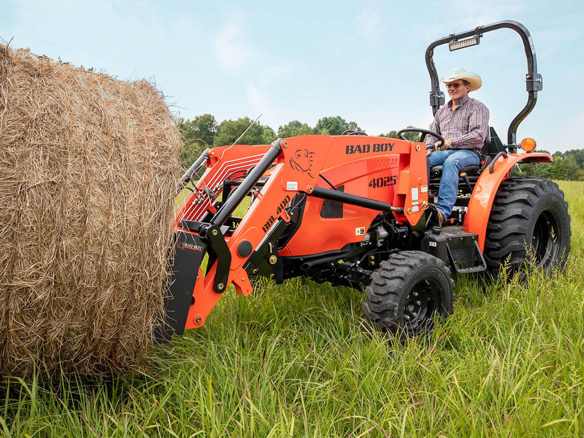 2024 Bad Boy Mowers 4025 with Loader in Topeka, Kansas - Photo 9