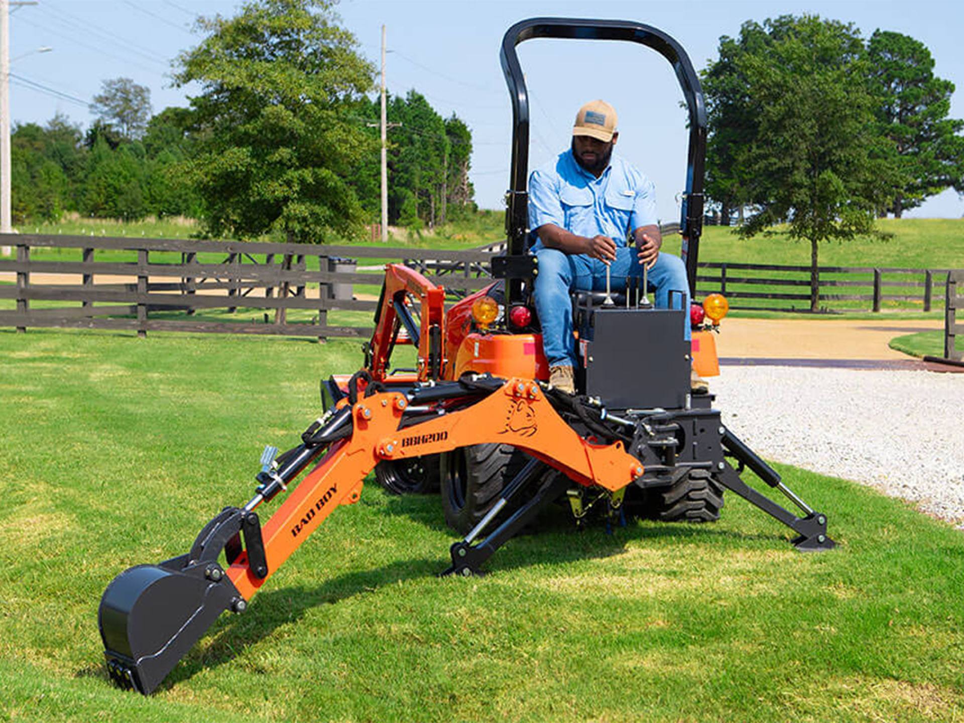 2024 Bad Boy Mowers 1022 with Loader & Backhoe in Marionville, Missouri - Photo 10