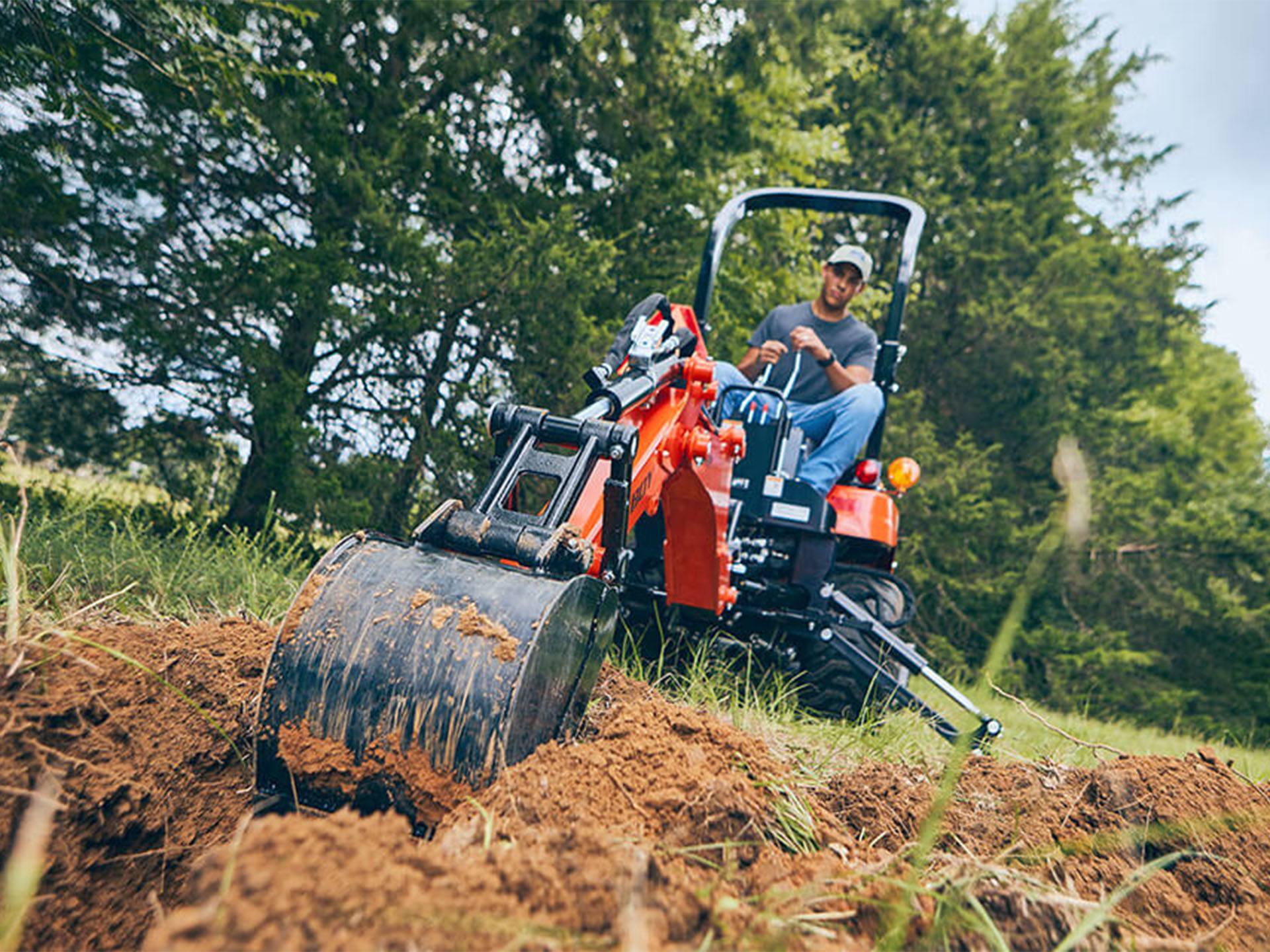 2024 Bad Boy Mowers 1022 with Loader & Backhoe in Marionville, Missouri - Photo 11