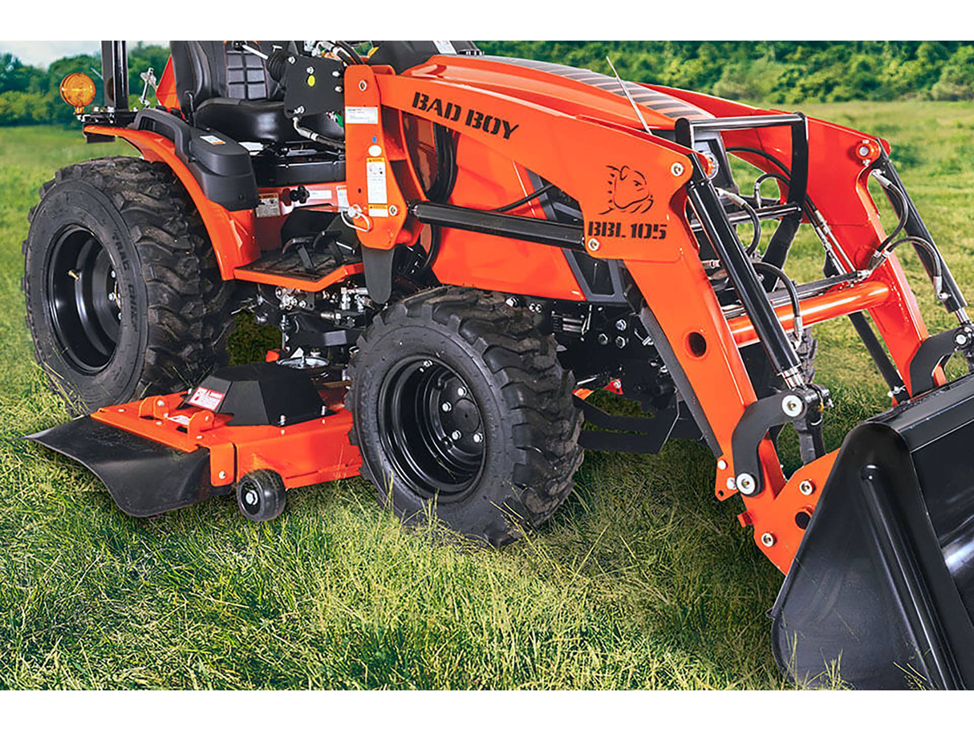 2024 Bad Boy Mowers 1025 with Loader in Marionville, Missouri - Photo 2