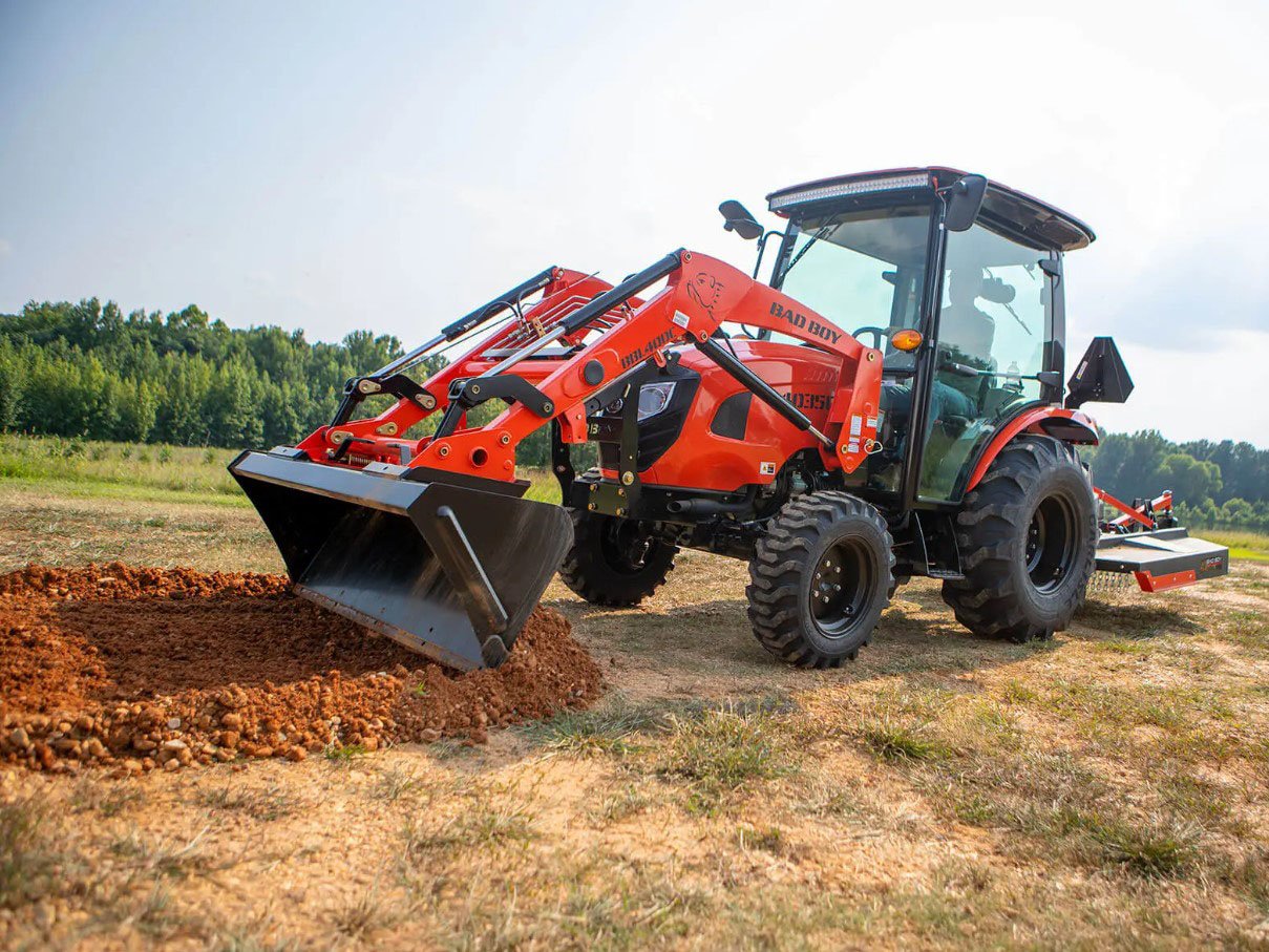 2023 Bad Boy Mowers 4035 Cab with Loader Tractors