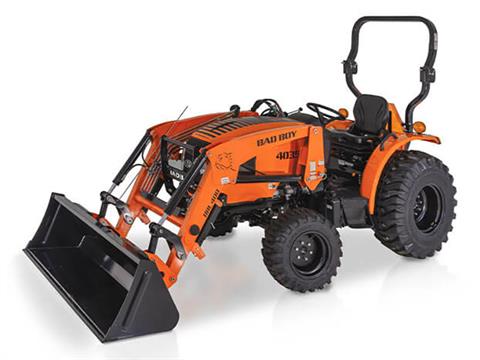 2024 Bad Boy Mowers 4035 with Loader in Marionville, Missouri