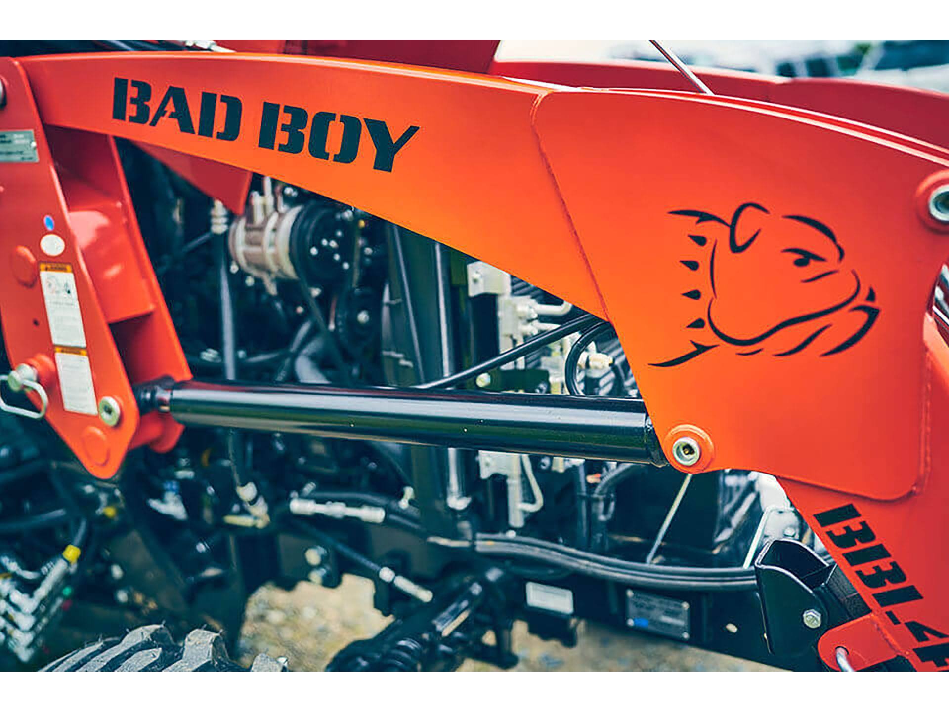 2024 Bad Boy Mowers 4035 with Loader in Gaylord, Michigan - Photo 6