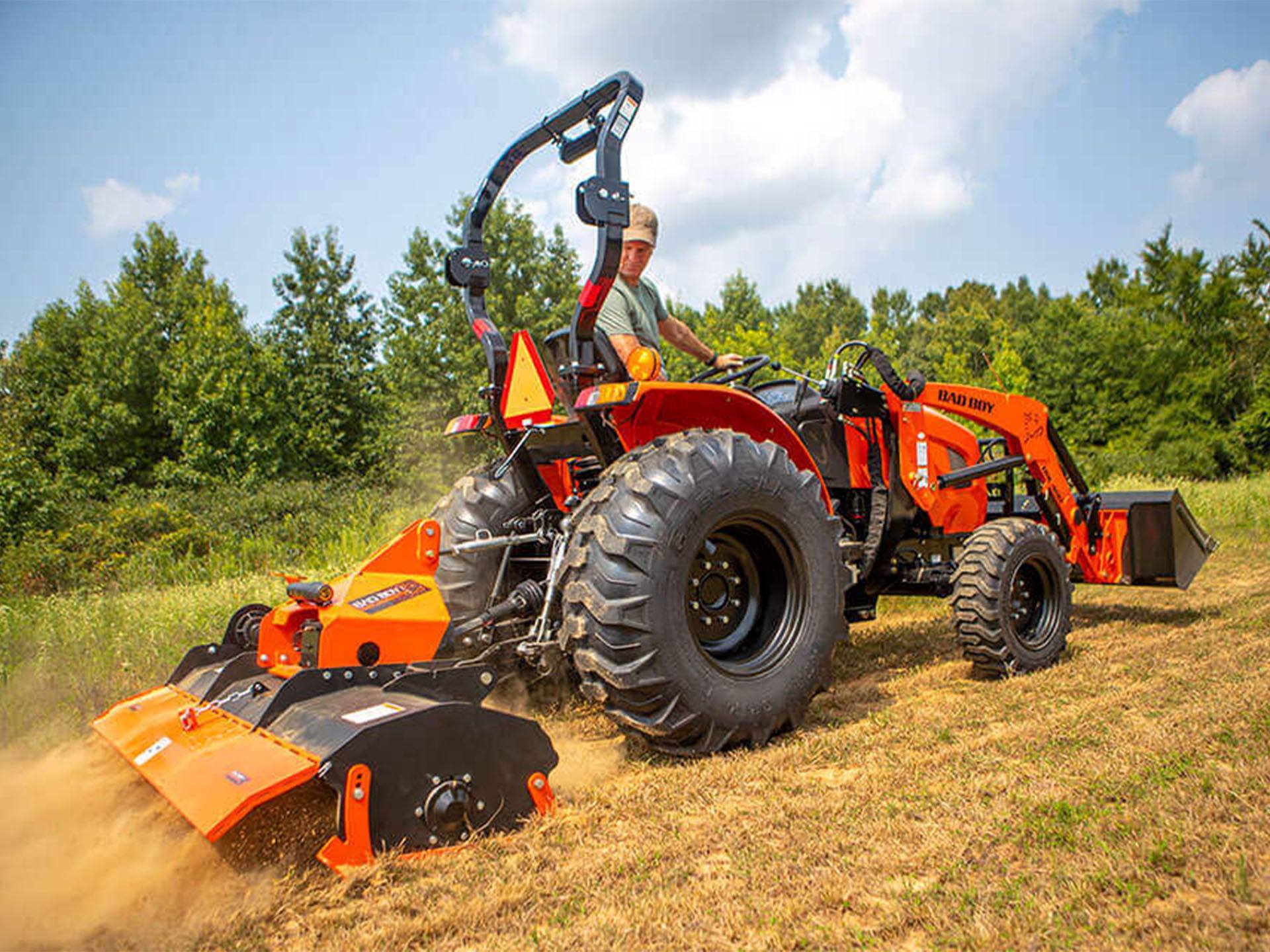 2024 Bad Boy Mowers 4035 with Loader in Gaylord, Michigan - Photo 7