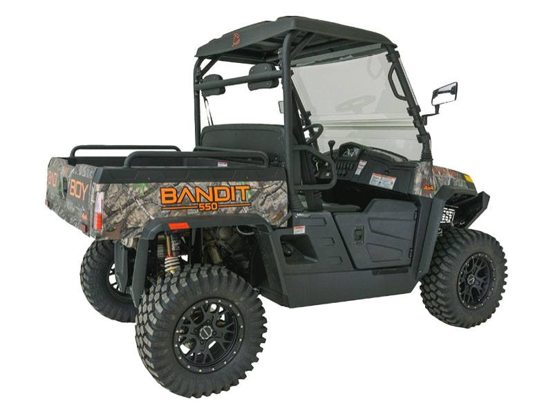 2024 Bad Boy Mowers Bandit 550 in Topeka, Kansas - Photo 6