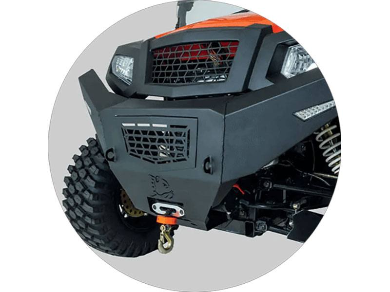 2024 Bad Boy Mowers Bandit 750 Crew Cab in Marionville, Missouri - Photo 3