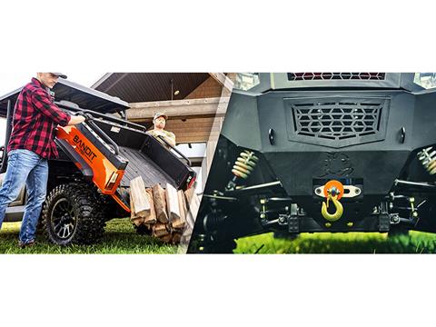 2024 Bad Boy Mowers Bandit 750 Crew Cab in Marionville, Missouri - Photo 4