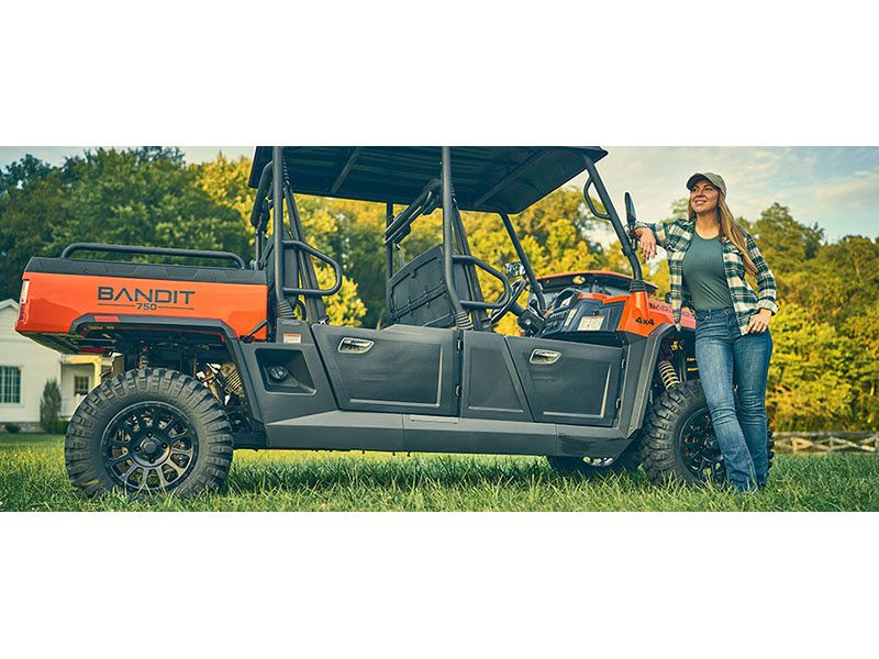 2024 Bad Boy Mowers Bandit 750 Crew Cab in Marionville, Missouri - Photo 6