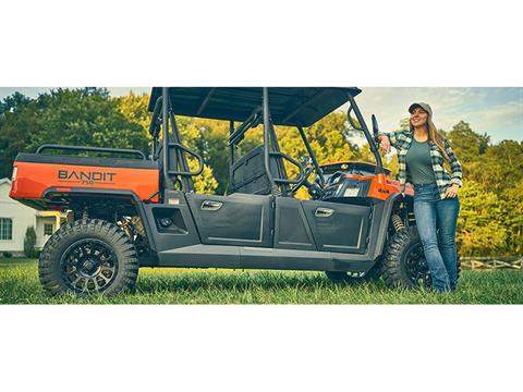 2024 Bad Boy Mowers Bandit 750 Crew Cab in Marionville, Missouri - Photo 6