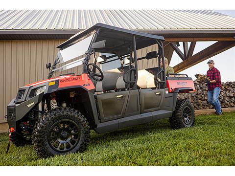 2024 Bad Boy Mowers Bandit 750 Crew Cab in Marionville, Missouri - Photo 9