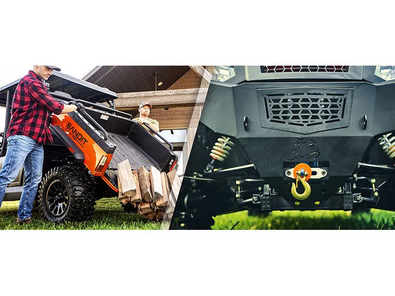 2024 Bad Boy Mowers Bandit 750 Crew Cab in Marionville, Missouri - Photo 4