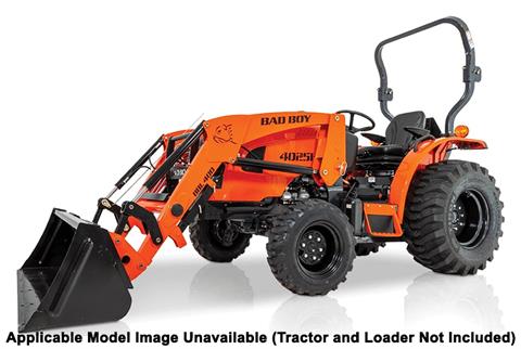 2025 Bad Boy Mowers BBH400 in Marion, North Carolina