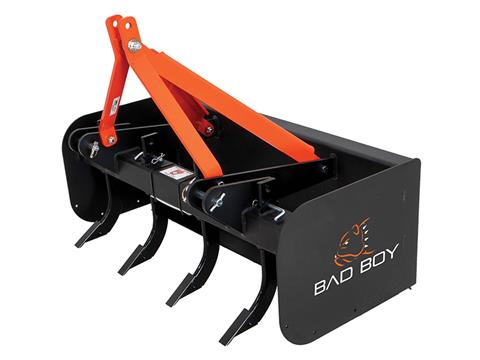 New 2025 Bad Boy Mowers 6 ft. Box Blade, Idabel OK | Specs New 2025 Bad Boy Mowers 6 ft. Box Blade, Idabel OK | Specs