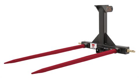 2025 Bad Boy Mowers 2 Prong-3PT Hay Fork & Trailer Mover Combo in Gaylord, Michigan