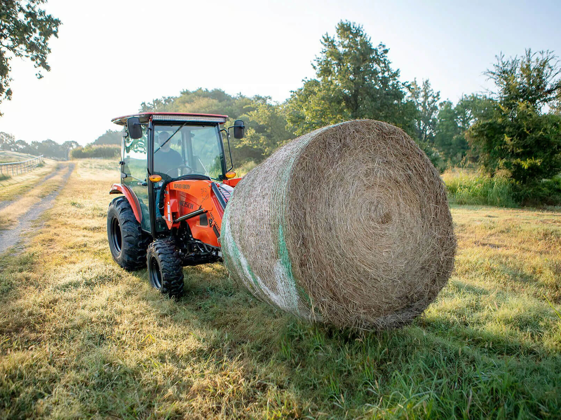 2025 Bad Boy Mowers 2 Prong-3PT Hay Fork & Trailer Mover Combo in Gaylord, Michigan - Photo 2
