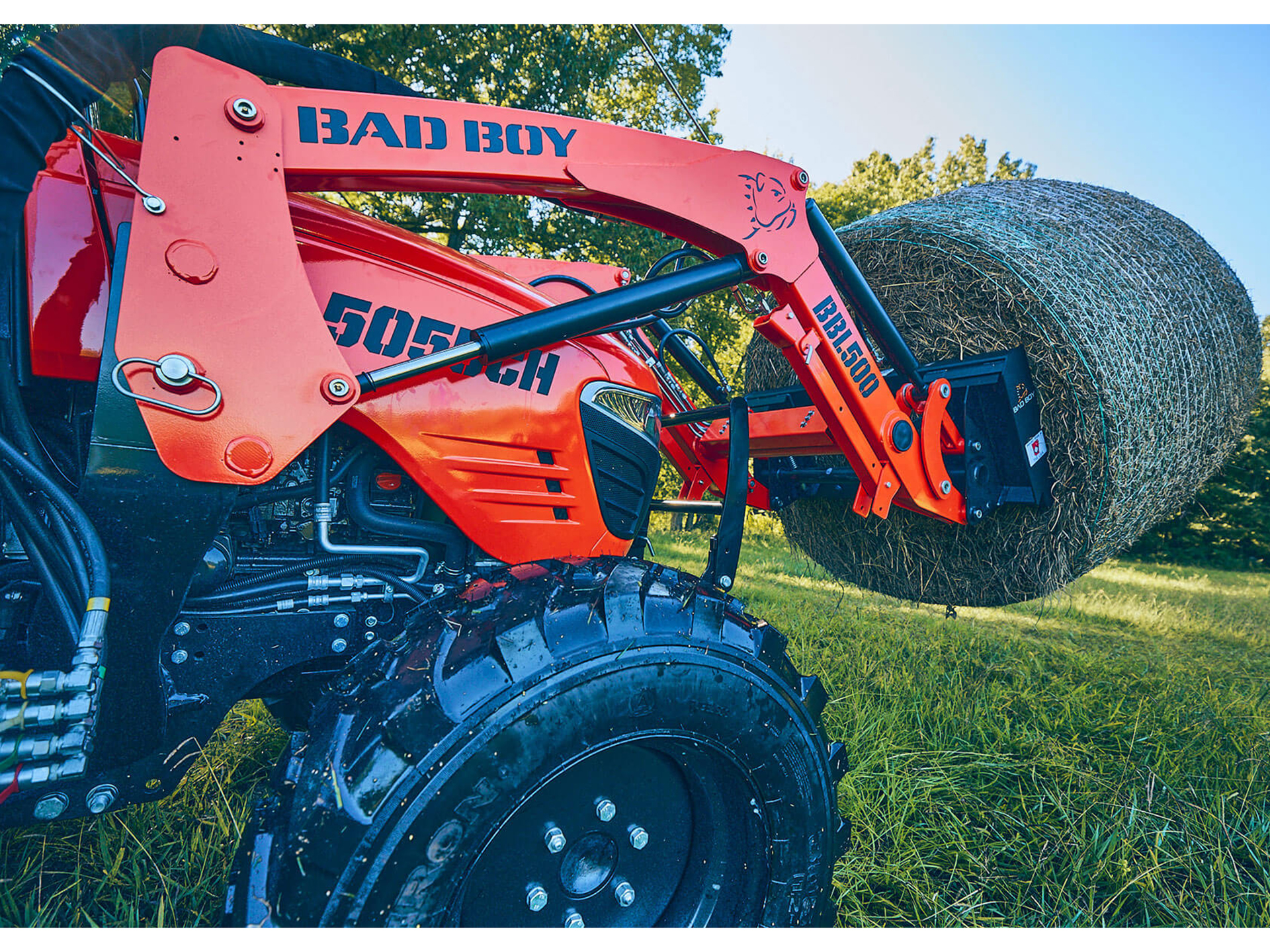 2025 Bad Boy Mowers QA Front Hay Spear in Gaylord, Michigan - Photo 2