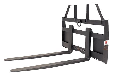 2025 Bad Boy Mowers Heavy-Duty Pallet Forks in Gaylord, Michigan
