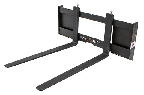 2025 Bad Boy Mowers Standard Pallet Forks in Gaylord, Michigan