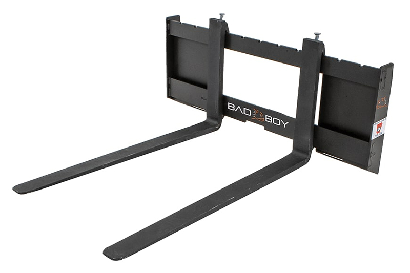 2025 Bad Boy Mowers Standard Pallet Forks in Gaylord, Michigan