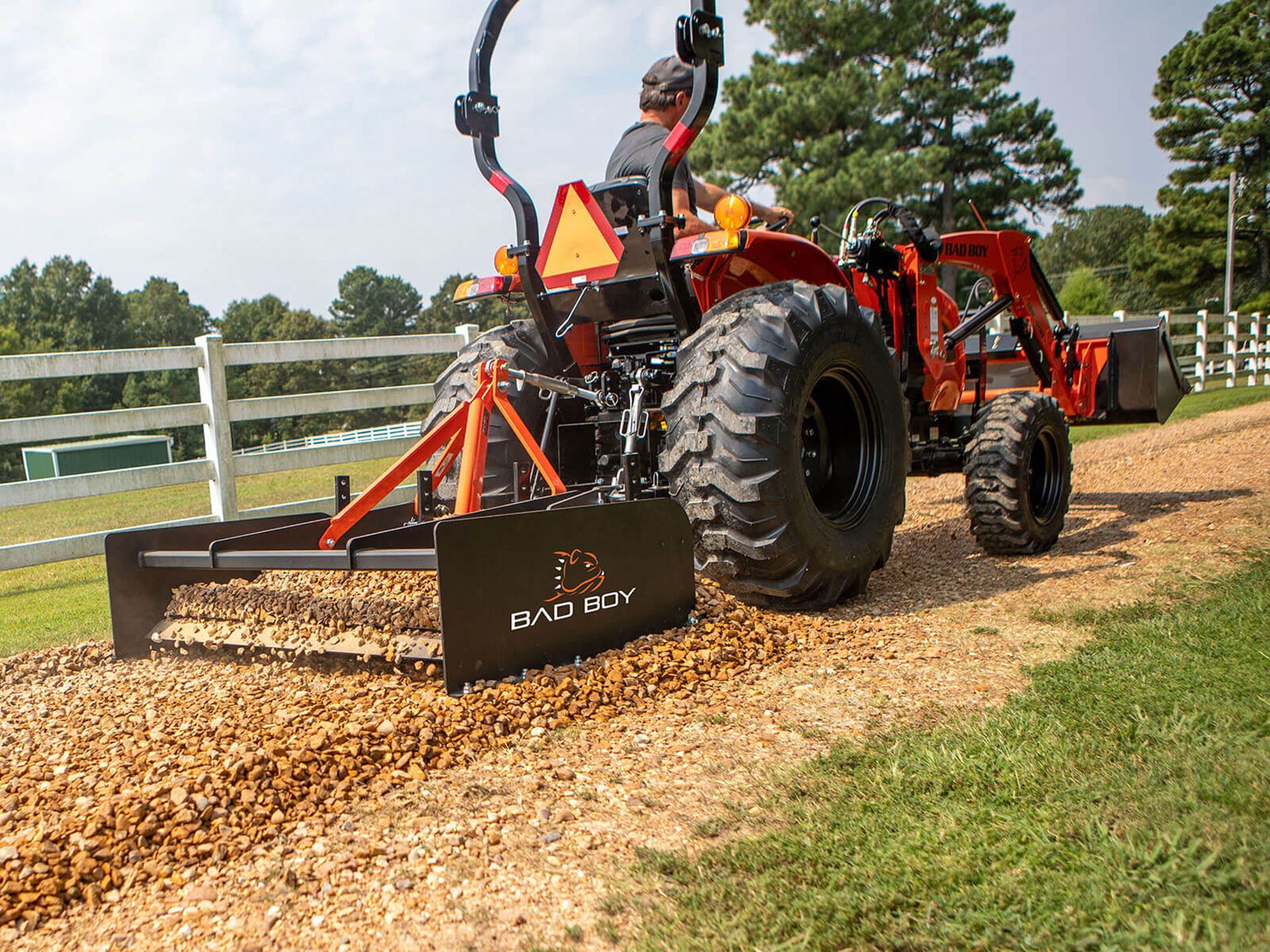 2025 Bad Boy Mowers 7 ft. Land Grader in Gaylord, Michigan - Photo 2