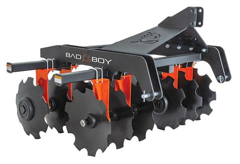Bad Boy Mowers 5 ft. Disc Harrow in Topeka, Kansas