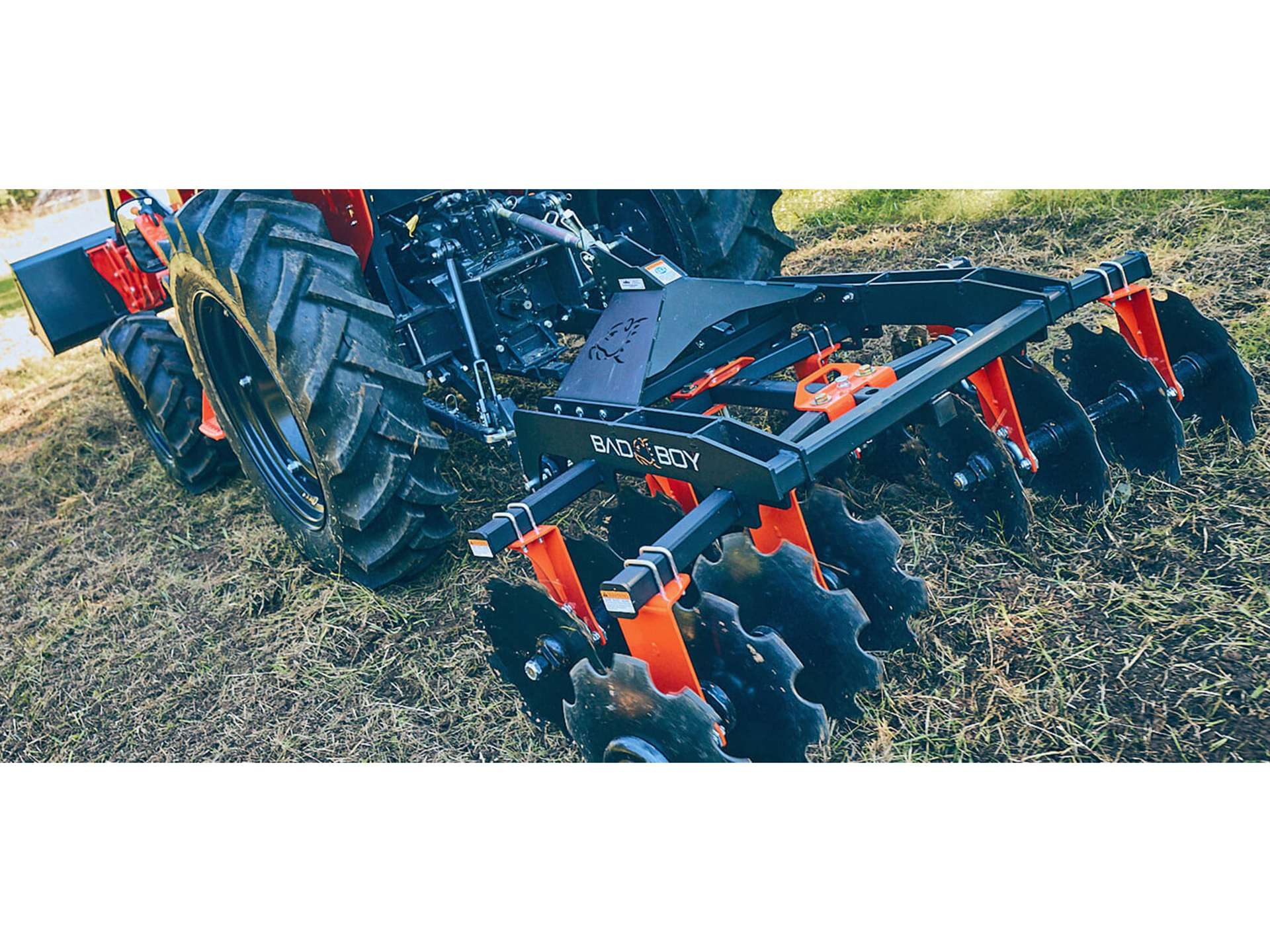 Bad Boy Mowers 7 ft. Disc Harrow in Topeka, Kansas - Photo 2
