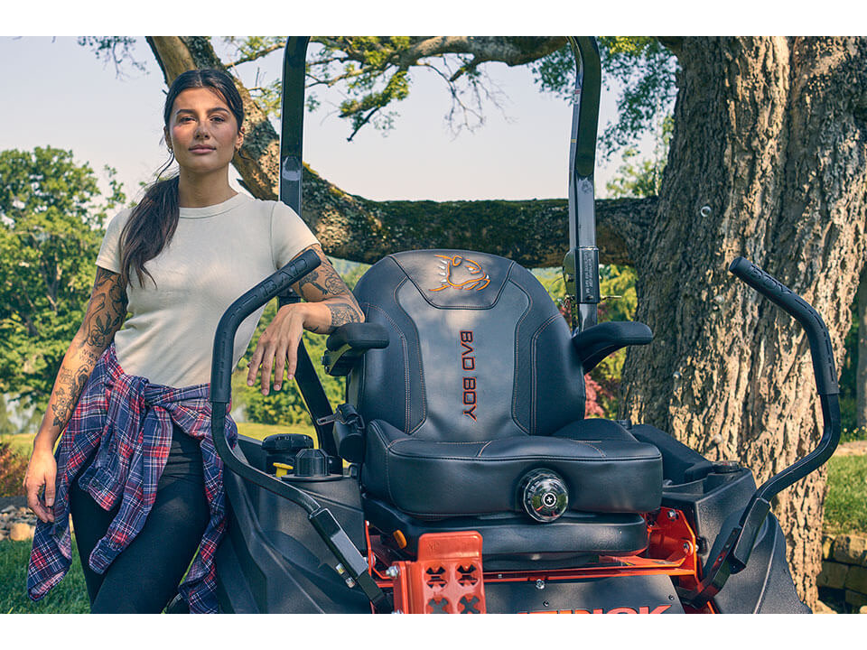 2025 Bad Boy Mowers Maverick HD 54 in. Kohler Command Pro EFI 26.5 hp in Gaylord, Michigan - Photo 11