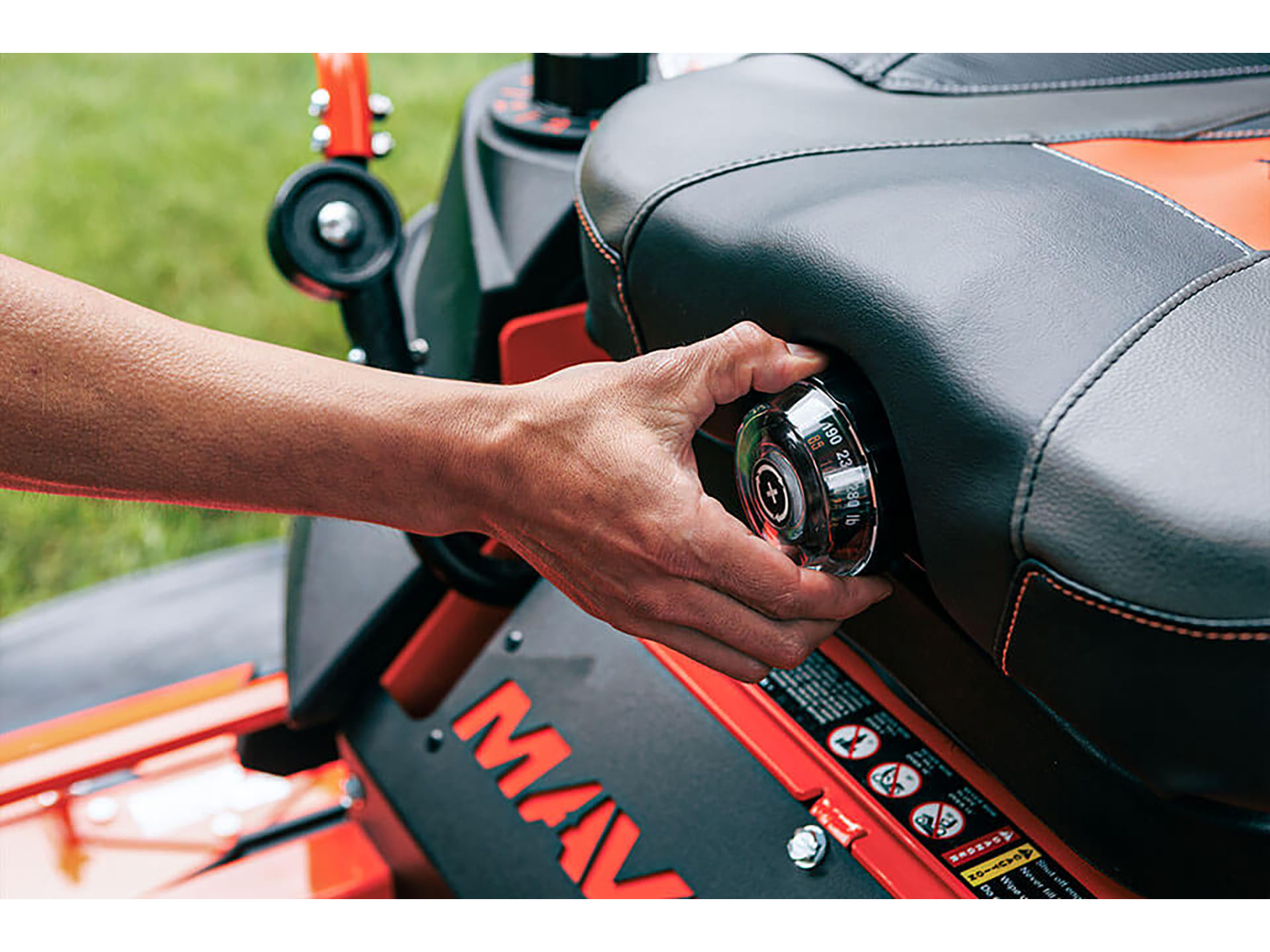 2024 Bad Boy Mowers Maverick HD 60 in. Vanguard EFI 28 hp in Topeka, Kansas - Photo 11