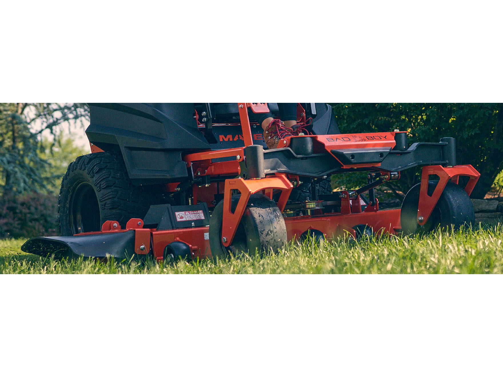 2025 Bad Boy Mowers Maverick HD 60 in. Kohler Command Pro EFI 26.5 hp in Topeka, Kansas - Photo 9