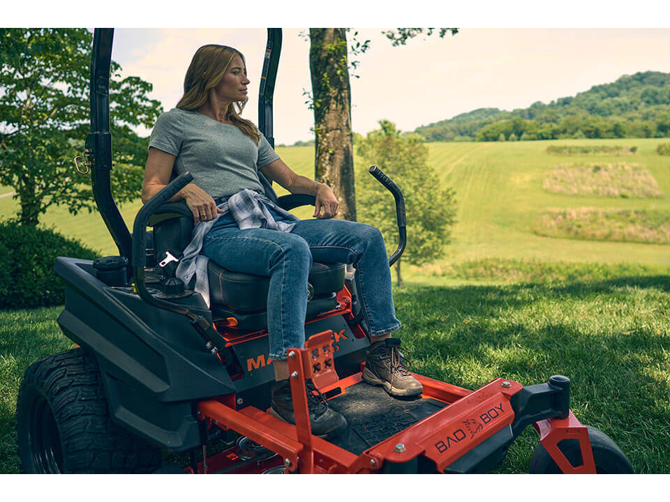 2025 Bad Boy Mowers Maverick HD 60 in. Kohler Command Pro EFI 26.5 hp in Topeka, Kansas - Photo 12