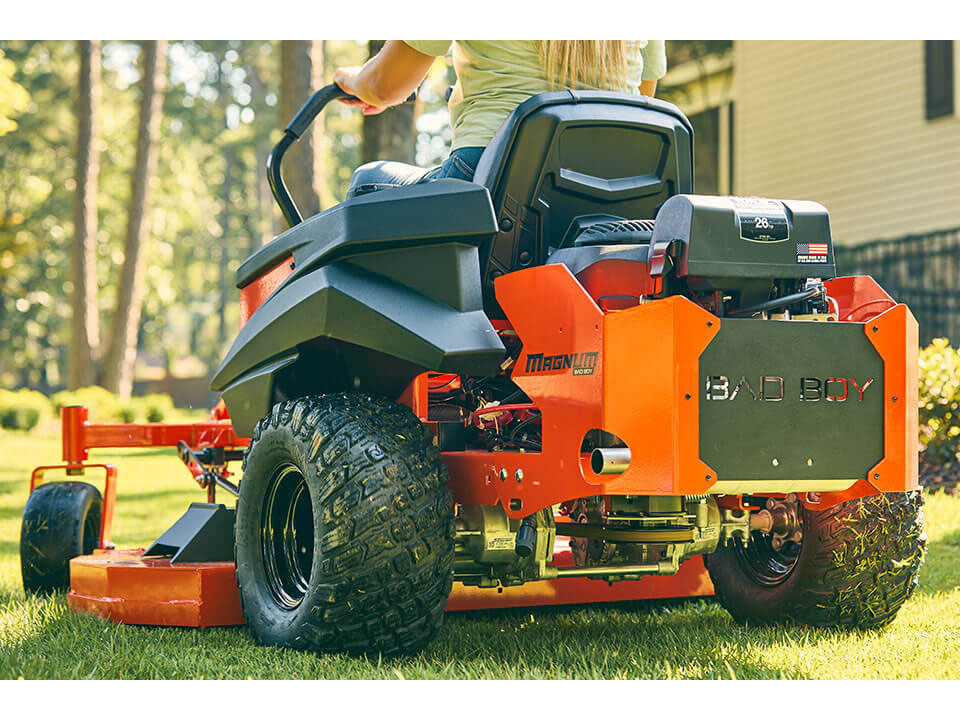 2025 Bad Boy Mowers MZ Magnum 48 in. Kawasaki FR651 22 hp in Topeka, Kansas - Photo 14
