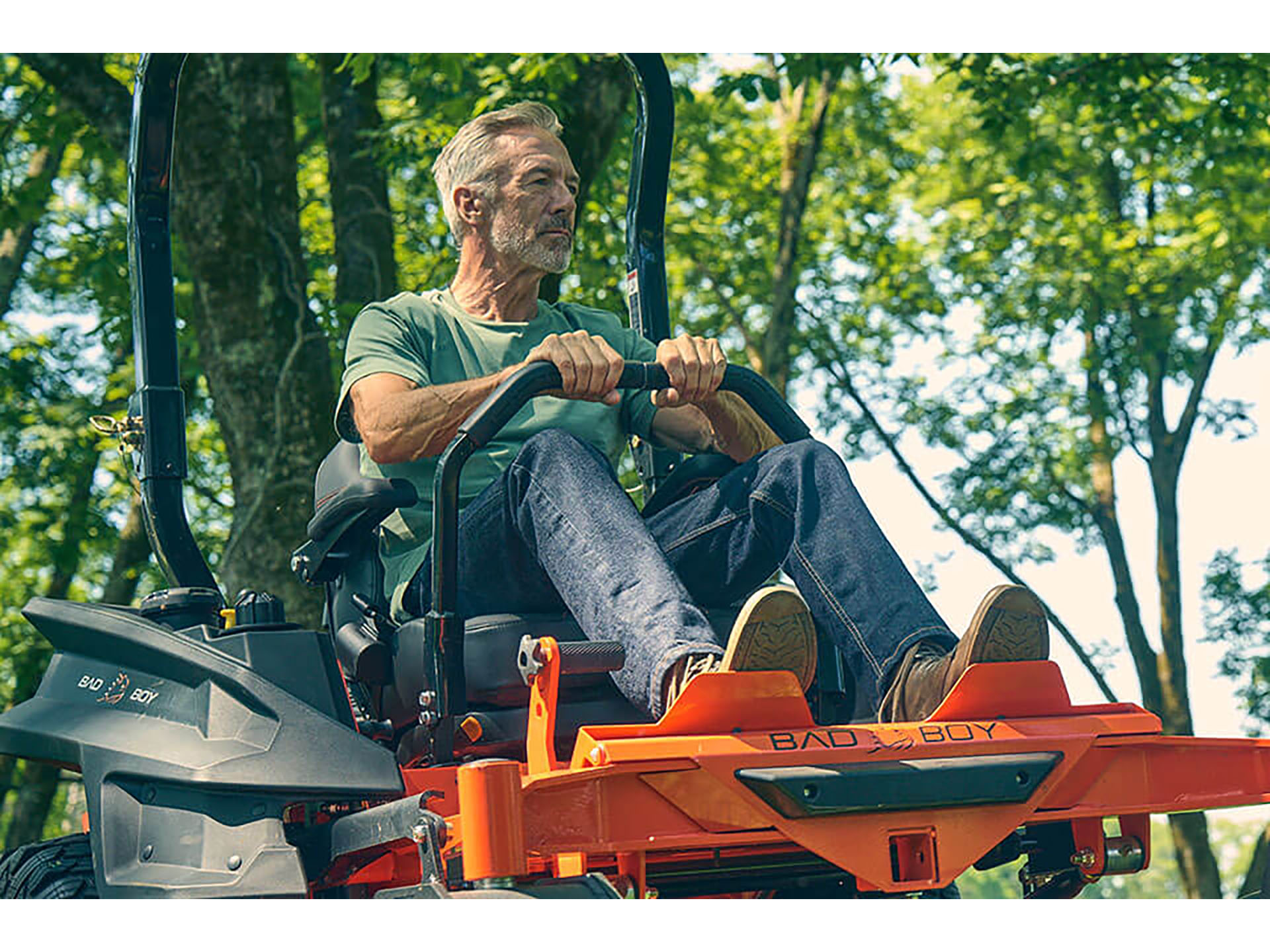 2025 Bad Boy Mowers Rebel 54 in. Kawasaki FX850 27 hp in Gaylord, Michigan - Photo 13