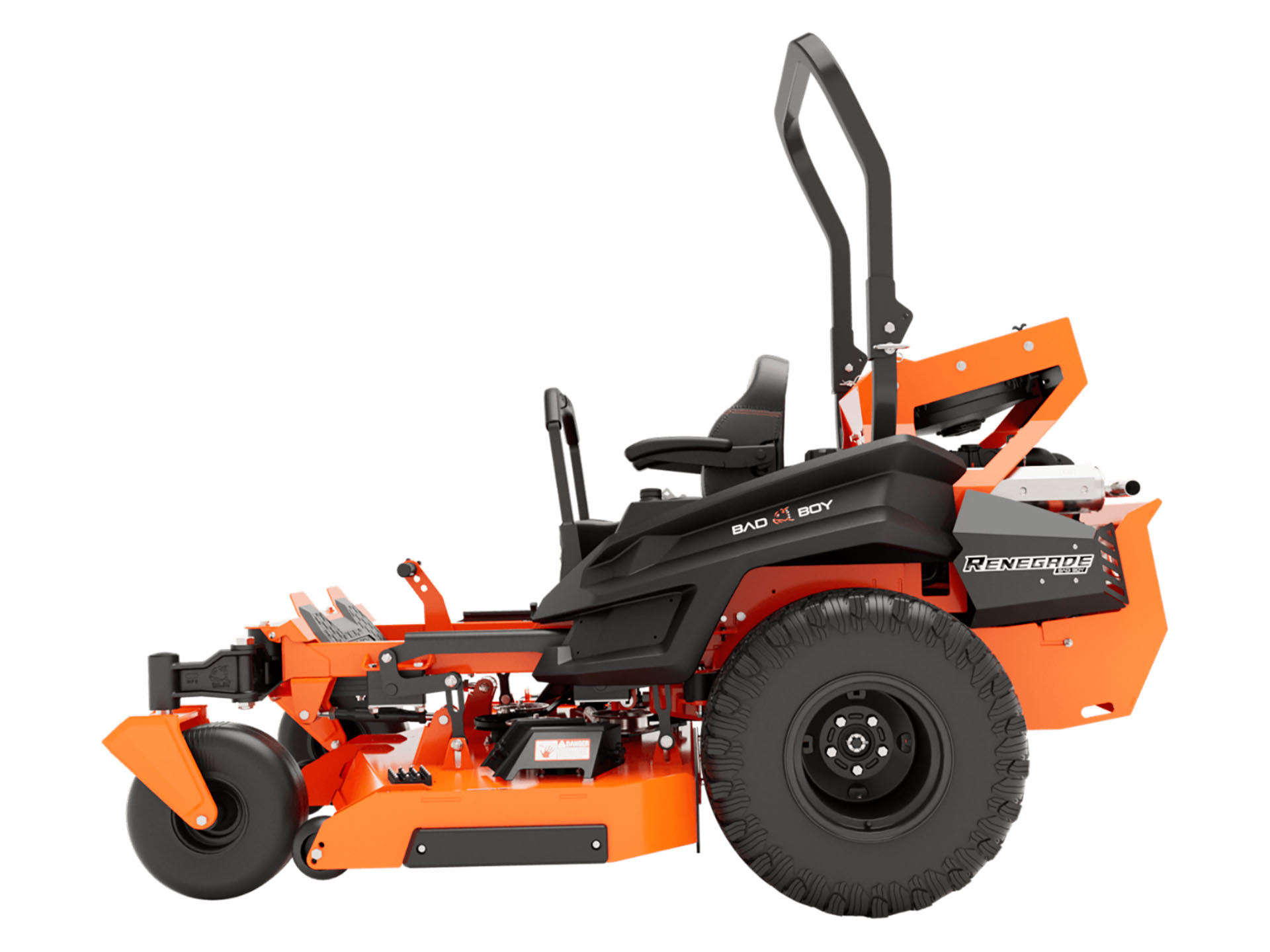 2025 Bad Boy Mowers Renegade Diesel 61 in. Perkins 24.7 hp in Gaylord, Michigan - Photo 2