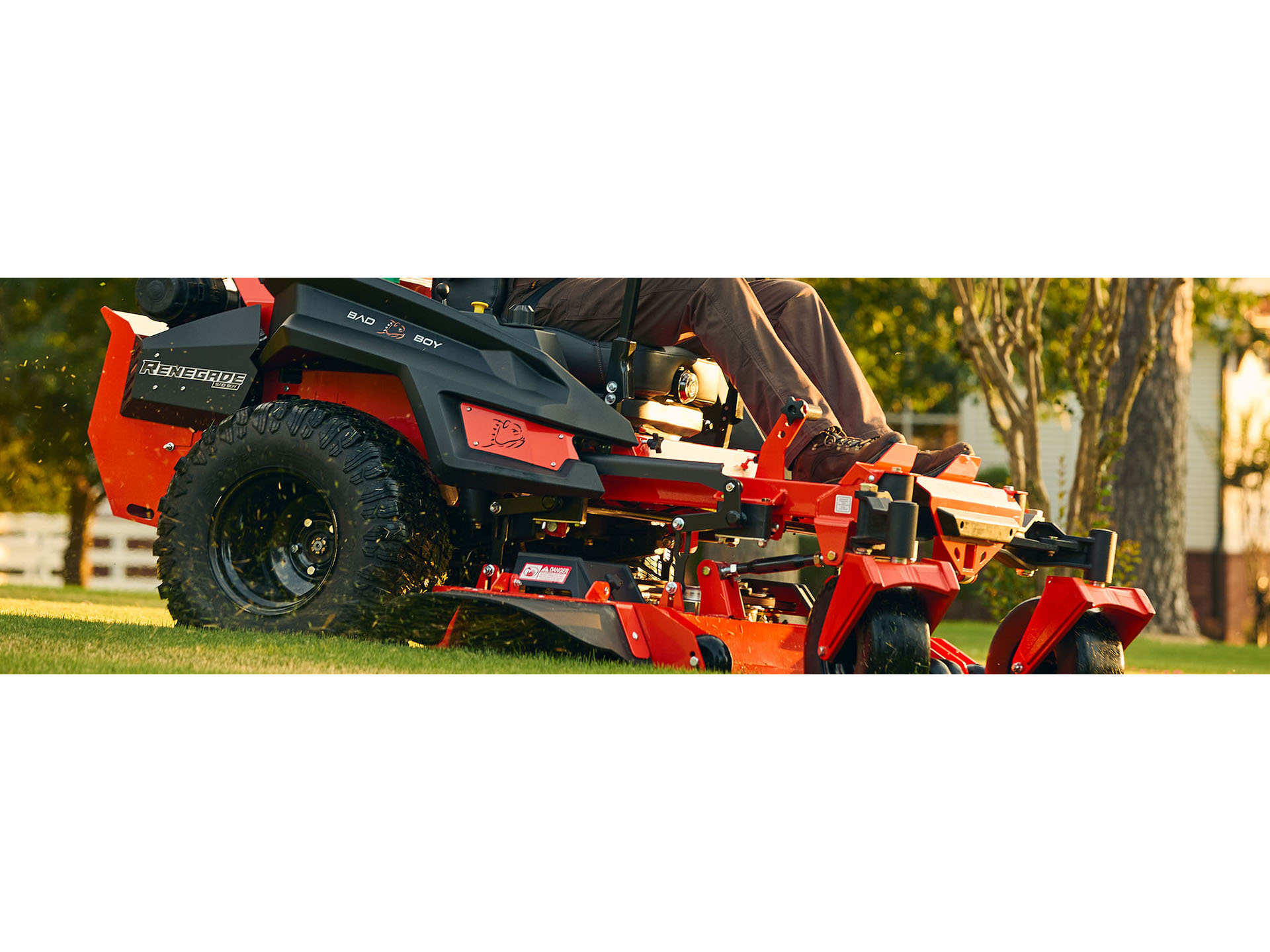 2025 Bad Boy Mowers Renegade Diesel 61 in. Perkins 24.7 hp in Gaylord, Michigan - Photo 9