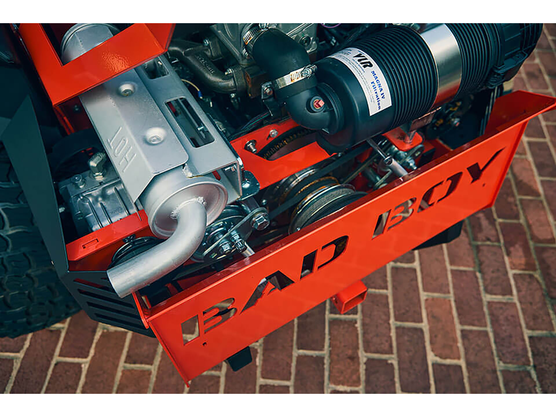 2025 Bad Boy Mowers Renegade Diesel 61 in. Perkins 24.7 hp in Gaylord, Michigan - Photo 13