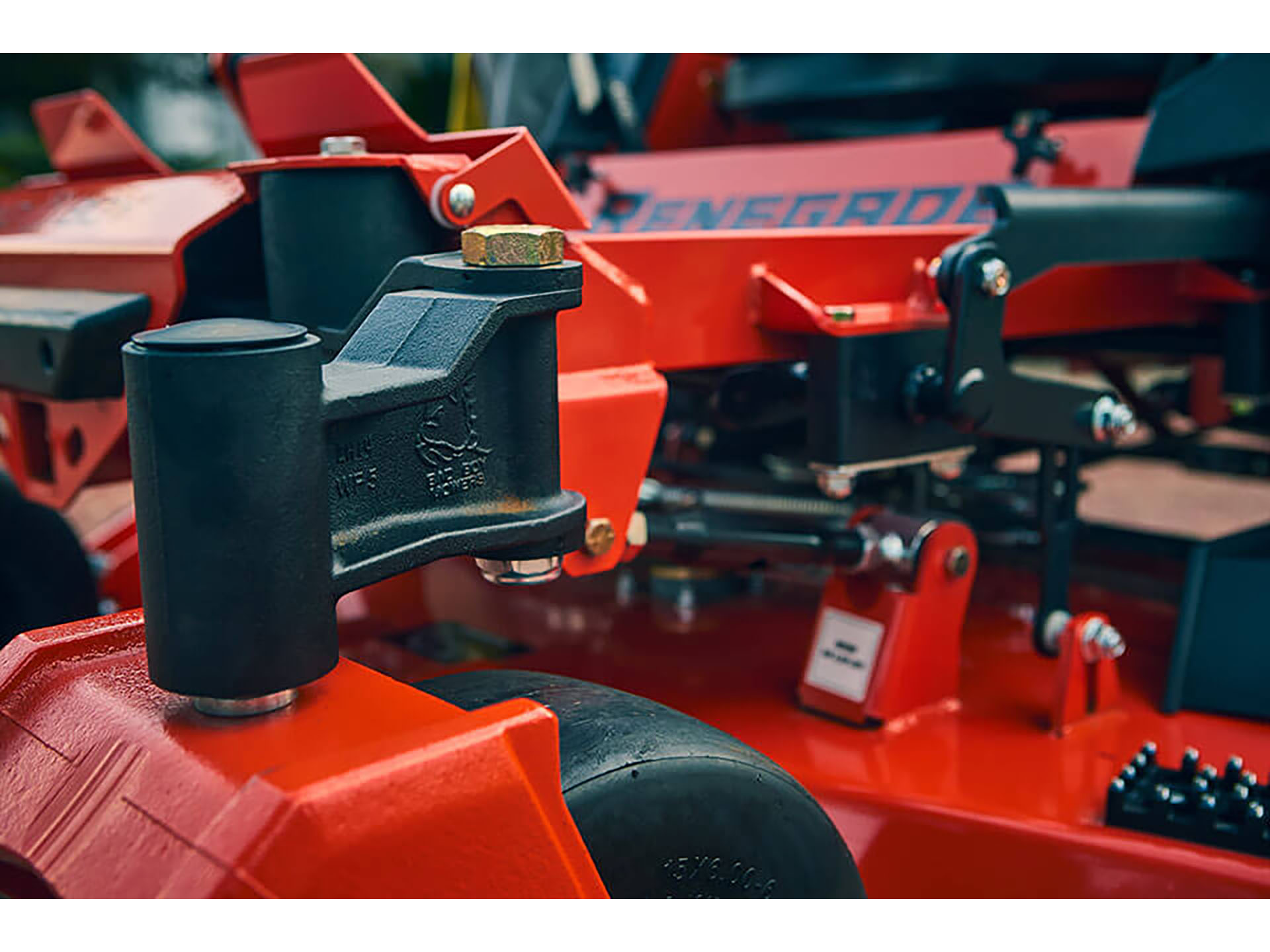 2025 Bad Boy Mowers Renegade Diesel 61 in. Perkins 24.7 hp in Gaylord, Michigan - Photo 14