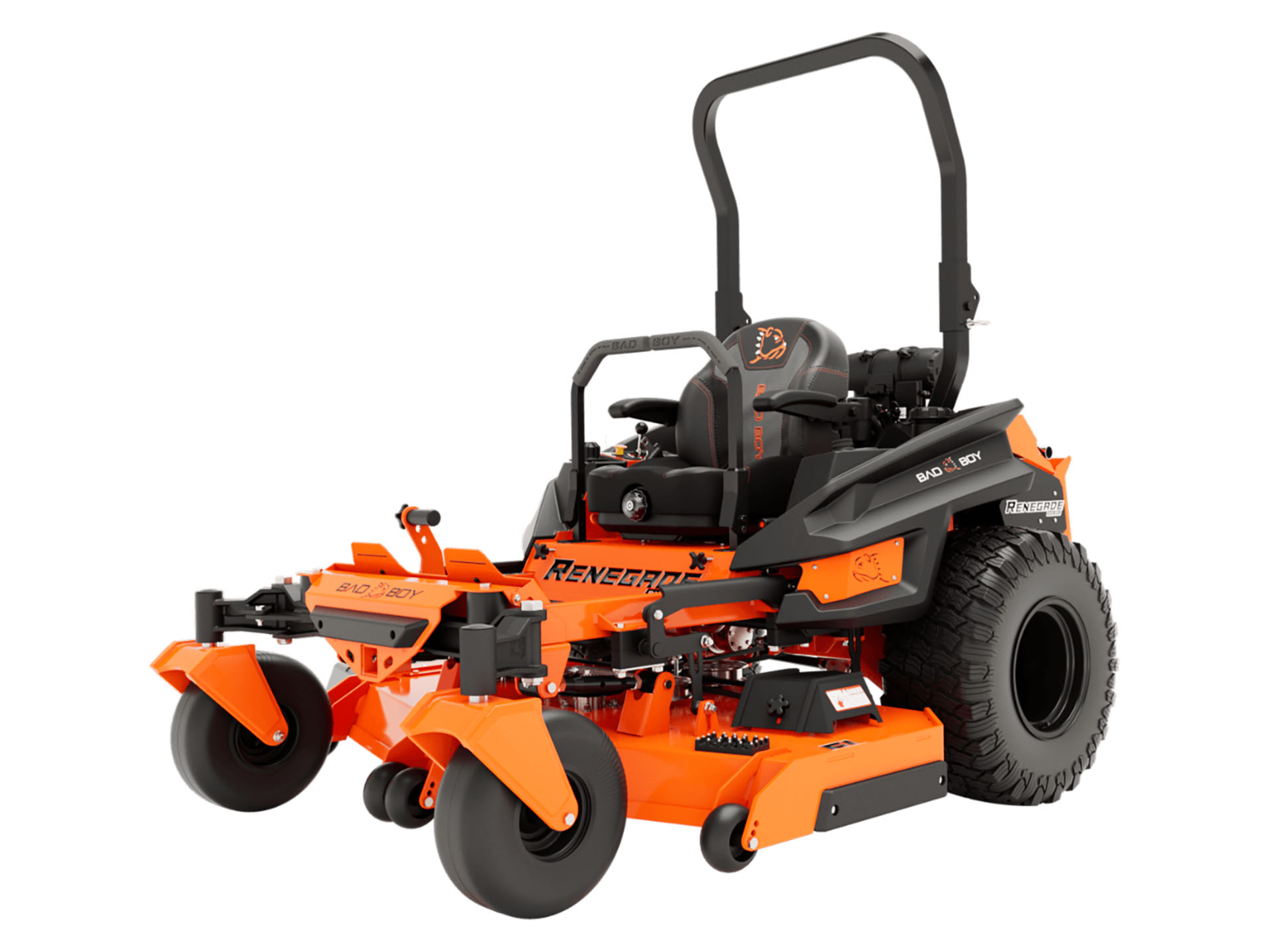 2025 Bad Boy Mowers Renegade Gas 72 in. Kohler EFI 38.5 hp in Topeka, Kansas - Photo 4