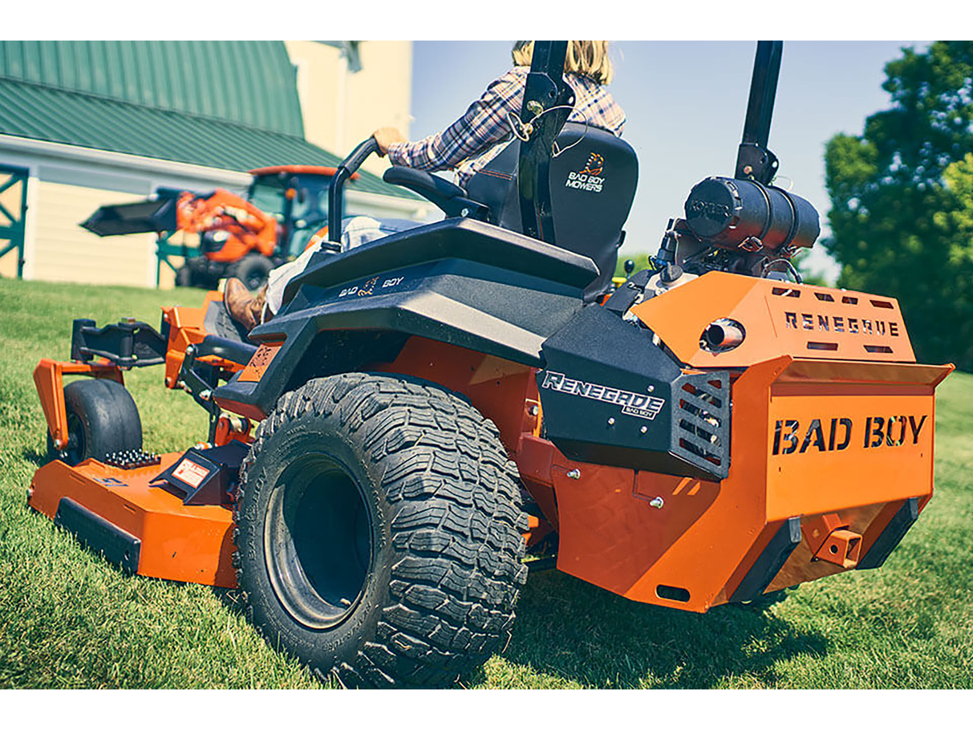 2025 Bad Boy Mowers Renegade Gas 72 in. Kohler EFI 38.5 hp in Topeka, Kansas - Photo 14