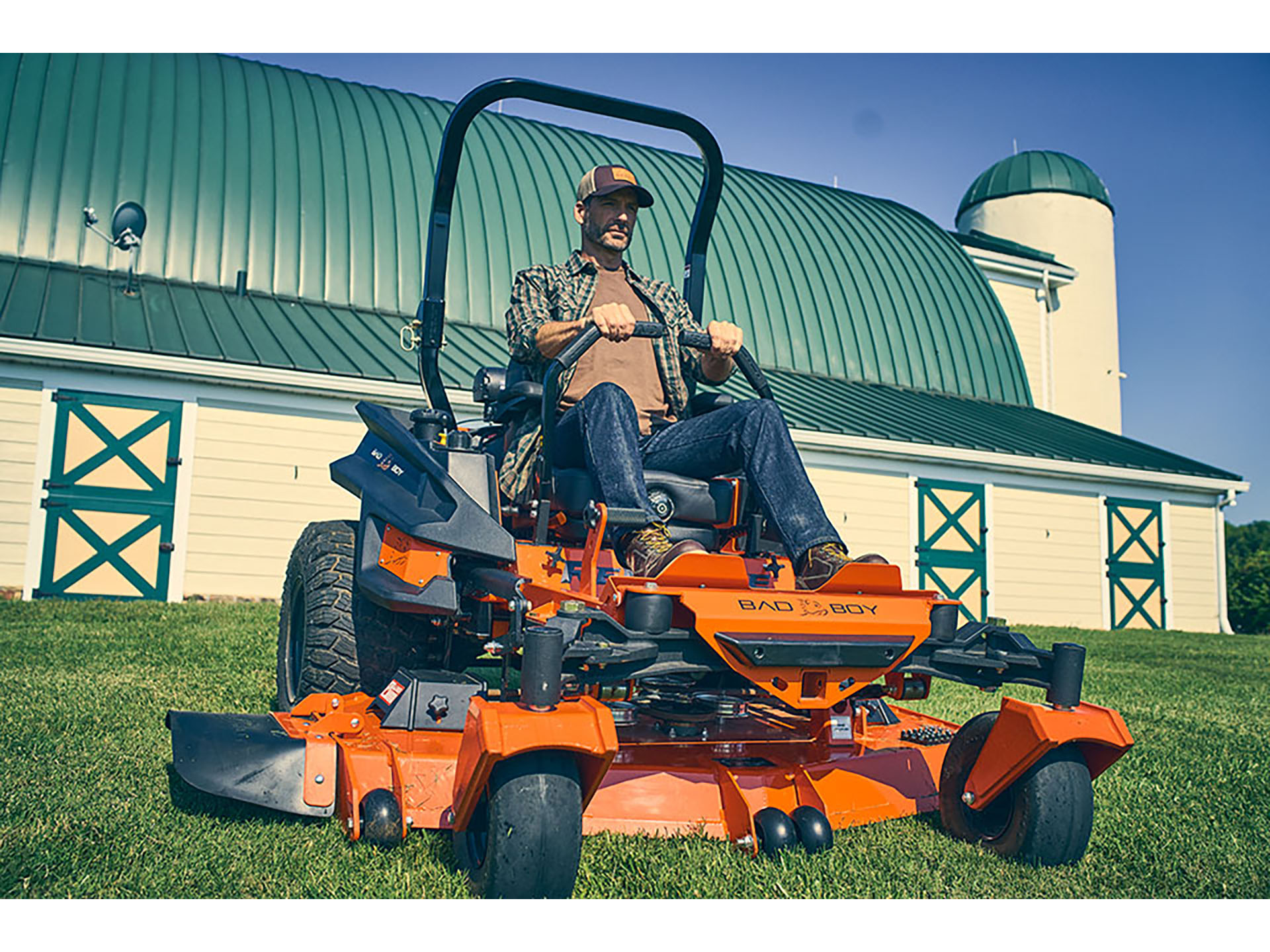 2025 Bad Boy Mowers Renegade Gas 72 in. Kohler EFI 38.5 hp in Topeka, Kansas - Photo 17