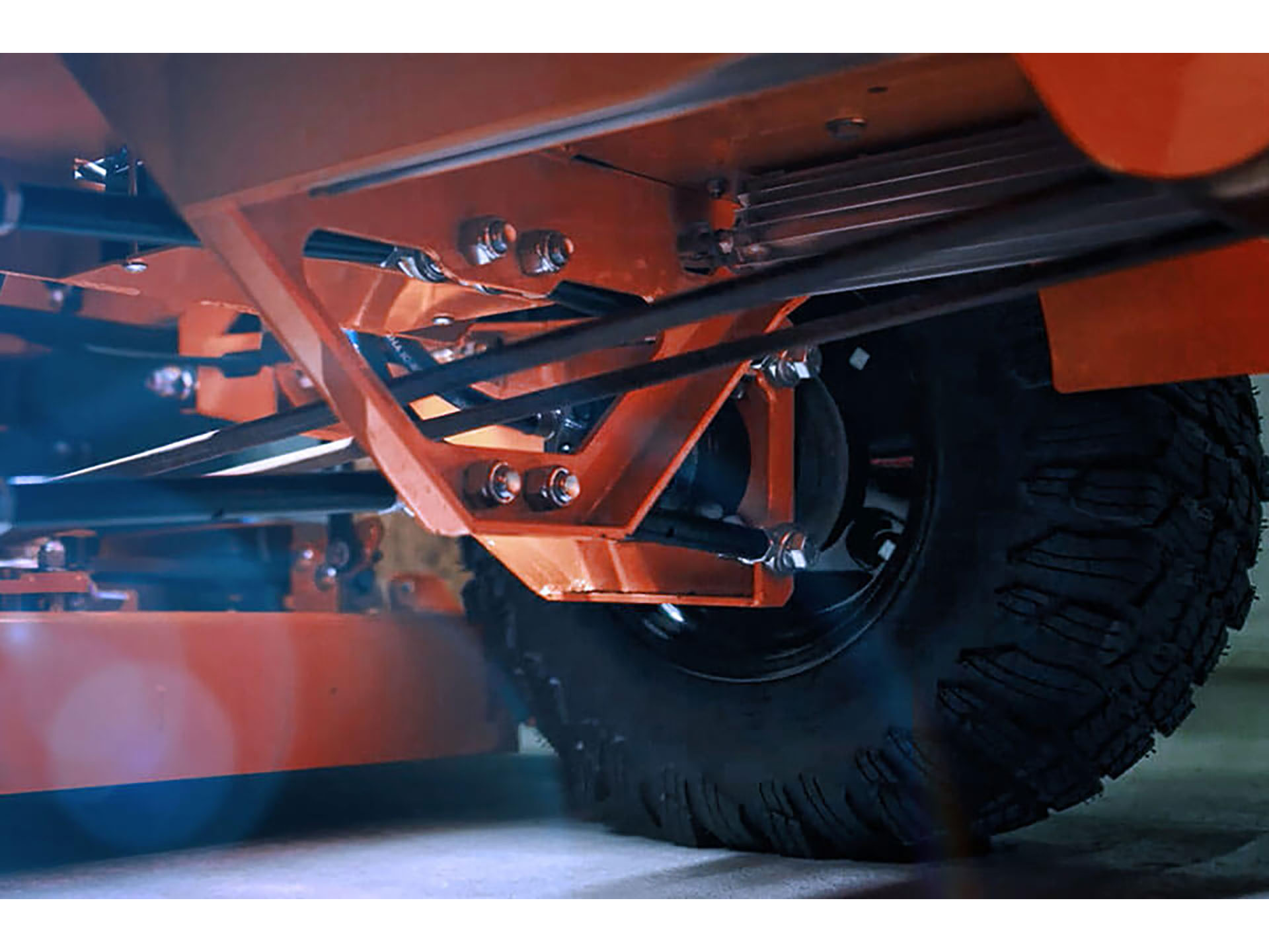 2024 Bad Boy Mowers Rogue 72 in. Kawasaki FX1000 35 hp Rear Discharge in Topeka, Kansas - Photo 10