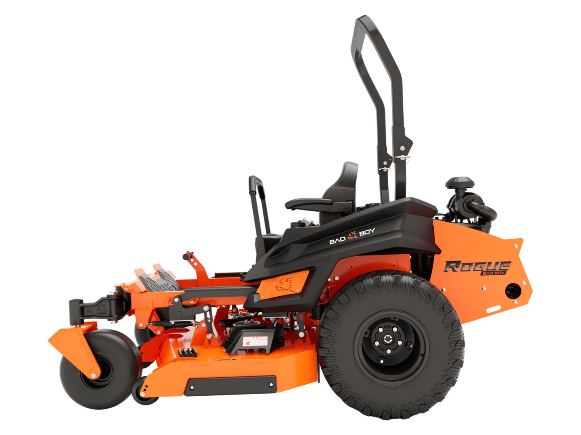 2025 Bad Boy Mowers Rogue 61 in. Kawasaki FX1000 EFI 38.5 hp in Topeka, Kansas - Photo 2