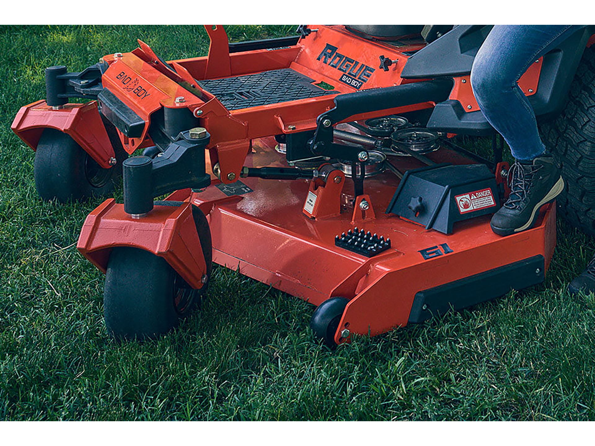 2025 Bad Boy Mowers Rogue 61 in. Kawasaki FX1000 EFI 38.5 hp in Topeka, Kansas - Photo 12