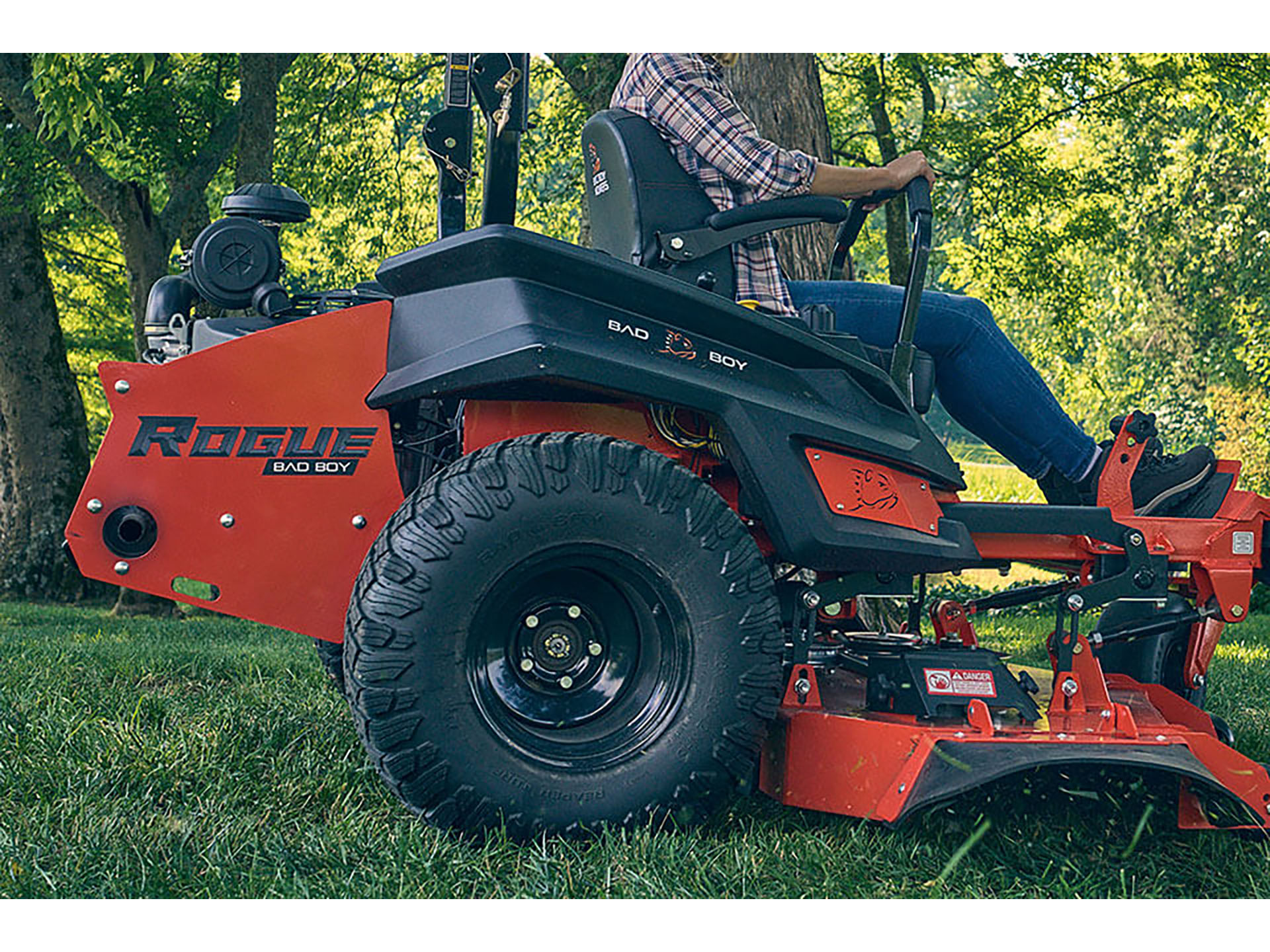 2025 Bad Boy Mowers Rogue 61 in. Kawasaki FX1000 EFI 38.5 hp in Topeka, Kansas - Photo 13