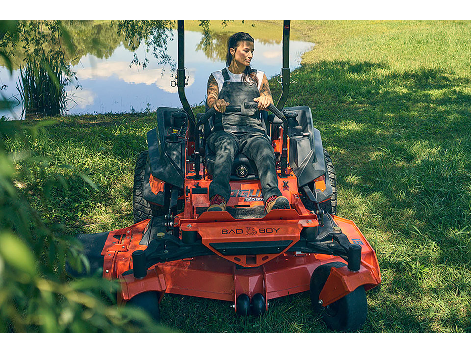 2025 Bad Boy Mowers Rogue 61 in. Kawasaki FX1000 EFI 38.5 hp in Topeka, Kansas - Photo 16