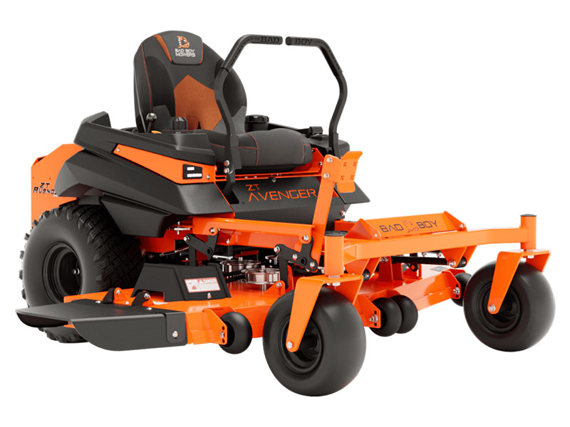 2025 Bad Boy Mowers ZT Avenger 60 in. Kawasaki FR691 23 hp in Topeka, Kansas - Photo 3