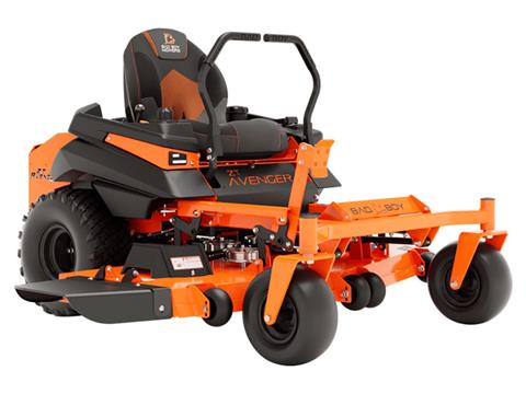 2025 Bad Boy Mowers ZT Avenger 60 in. Kawasaki FR691 23 hp in Topeka, Kansas - Photo 3
